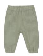 Pants Woven W. Lining Green Fixoni