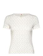 Dry Goods Pointelle Tee Arlo F White Levi's®