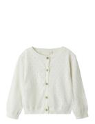 Nmfgliva Ivo Ls Knit Card Lil White Lil'Atelier