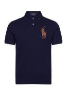 20/1 Mesh-Ssl-Psh Navy Polo Ralph Lauren