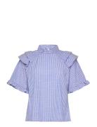Lesly Blouse Blue Noella