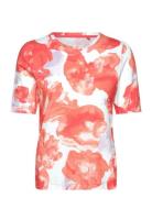 T-Shirt 3/4 Sleeve Orange Gerry Weber