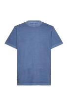 Overdyed Center Chest Loose R T Blue G-Star RAW