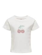 Kogkira Life Ss Blng O-Neck Baby Tee Jrs White Kids Only