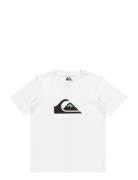 Comp Logo Ss Yth White Quiksilver