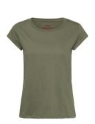 Fine Jersey Teasy Tee Fav Green Mads Nørgaard