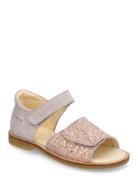 Sandals - Flat - Open Toe - Clo Pink ANGULUS