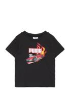 Puma X Hot Wheels Graphic Tee Black PUMA