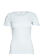 Pointella Trixy Tee Blue Mads Nørgaard
