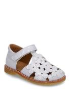 Sandals - Flat Purple ANGULUS