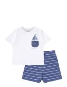 Pyjamas .-- Boat Patterned Mango
