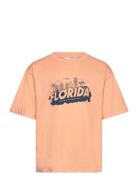 T-Shirt .-- Esen4 Orange Mango