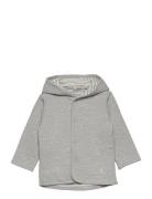 Reversible Cardigan Grey Fixoni