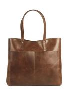 Jaydambg Shopper, Antique Brown Markberg