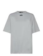 Thin Jersey T-Shirt Grey ROTATE Birger Christensen