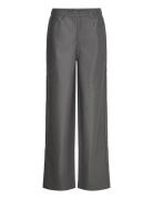 High Waist Braided Pants Grey ROTATE Birger Christensen