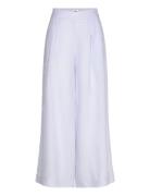 Aprilia Linen Trousers Blue Twist & Tango