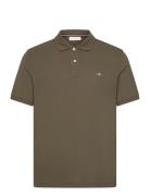 Shield Logo Ss Polo Navy GANT