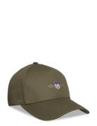 Unisex. Twill Cap Green GANT