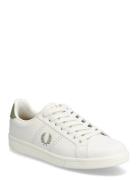 B721 Leather White Fred Perry