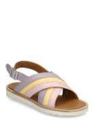 Sandals - Flat - Open Toe - Op Pink ANGULUS