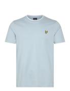 Tipped T-Shirt Blue Lyle & Scott