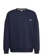 Sweatshirt Navy BOSS