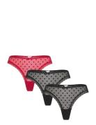 3-Pack String Black Hunkemöller