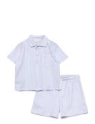 Pyjamas .-- Napb Blue Mango