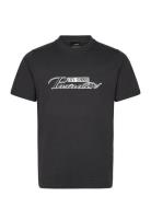 Cotton Jersey Frode Paradise Tee Black Mads Nørgaard