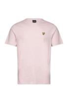 Heather T-Shirt Pink Lyle & Scott