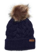 Barbour Penshaw Beanie Blue Barbour