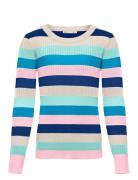 Kogkarol L/S O-Neck Knt Blue Kids Only