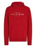 Tommy Hilfiger Hoody Red Tommy Hilfiger