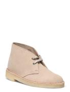 Desert Boot. D Beige Clarks Originals