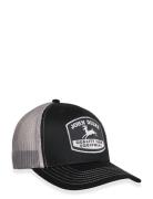 Moline 112 Cap Black/Charcoal Trucker - American Needle Black American...