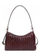 Salerno Shoulder Bag Eleonora Burgundy Adax