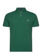 Basic Mesh-Ssl-Knt Green Polo Ralph Lauren