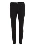 Mid Rise Skinny Black Calvin Klein Jeans