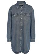 Nmalva L/S Denim Dress Az351Mb Fwd Noos Blue NOISY MAY