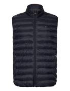 Core Packable Recycled Vest Navy Tommy Hilfiger