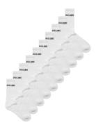 Jacregen Tennis Socks 10 Pack Jnr Ln White Jack & J S