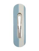 Striped Buckle Clip Blue SUI AVA