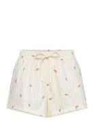 Short Co Jacquard Croissant Cream Hunkemöller