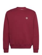 Crew Sweatshirt Red Les Deux