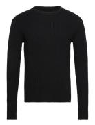 Simbbbenny Crew Neck Knit Black Bruuns Bazaar