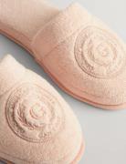 Crest Slippers Pink GANT