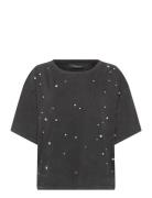 Cmmuse-Tee Black Copenhagen Muse