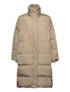 Downbblucky Coat Beige Bruuns Bazaar