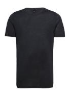 Jbs Of Dk T-Shirt Wool Gots Black JBS Of Denmark